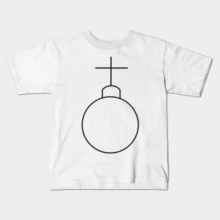 Abyss Demon Sigil Kids T-Shirt